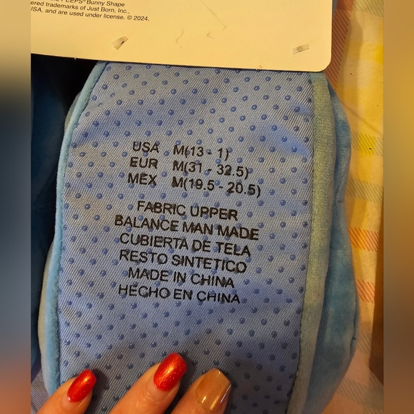 NWT Peep SLIPPERS - Picture 5 of 7